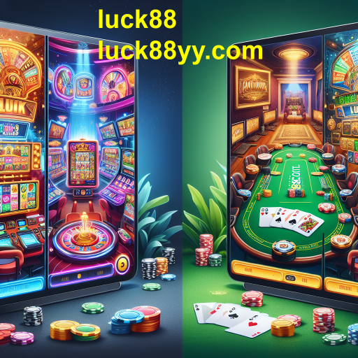 A Importância das Comparações na Escolha de Jogos no Luck88