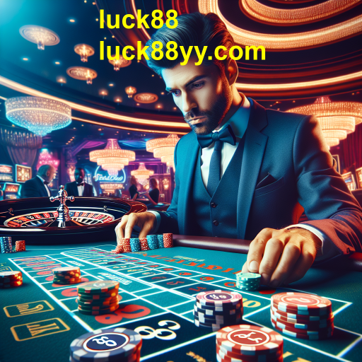 Altas Apostas No luck88: Em Busca de Grandes Vitórias